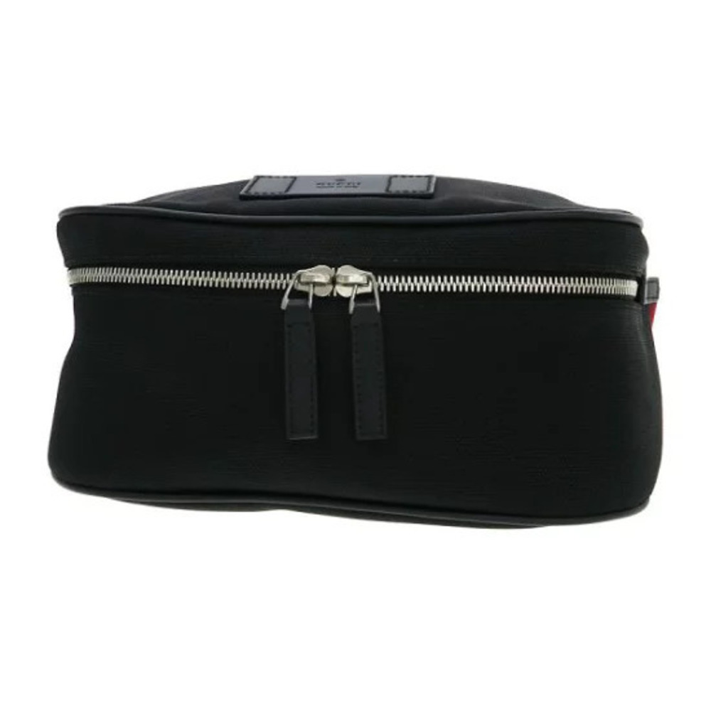 Gucci Sherry Line Body Bag black prominent zippered